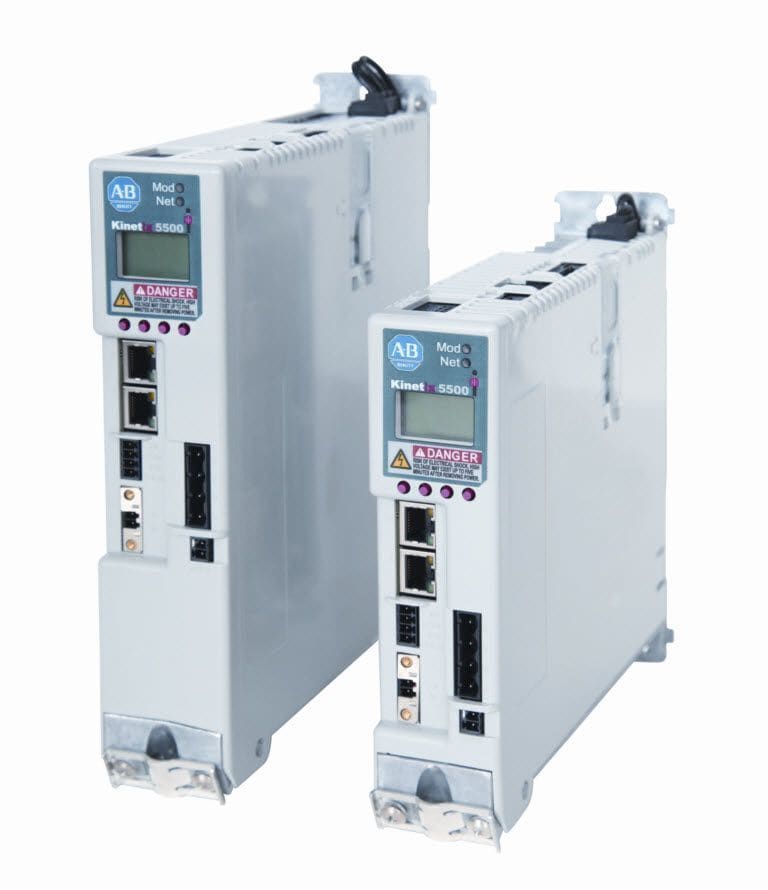 ROCKWELL AUTOMATION RCK2198-H015-ERS2 KINETIX 5500 12.5 AMP SERVO DRIVE
