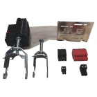 ROCKWELL AUTOMATION - RCK2198-KITCON-S160 KINETIX 5700 100MM SINGLE AXIS CONECTORS