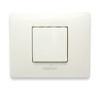 MASTER SRL MST21MX102 MIX PLACCA 2 POSTI BIANCO ASPEN