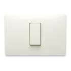 MASTER SRL - MST21MX103-1C MIX PLACCA 1 P. CENTRALE BIANCO ASPEN