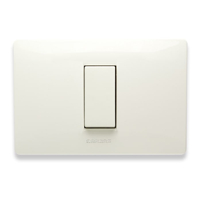 MASTER SRL MST21MX103-1C MIX PLACCA 1 P. CENTRALE BIANCO ASPEN