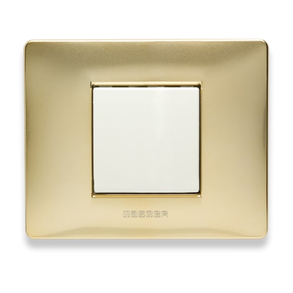 MASTER SRL - MST21MX242 MIX PLACCA 2 POSTI ORO KARAT