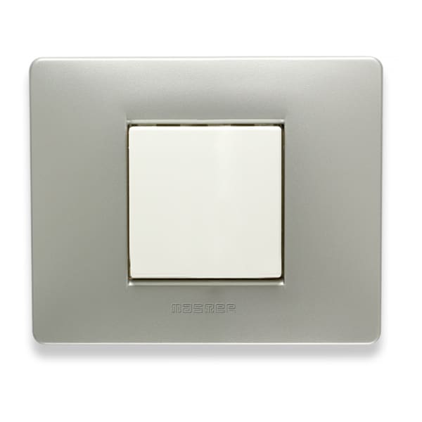 MASTER SRL MST21MX252 MIX PLACCA 2 POSTI GREY MOON