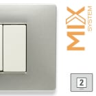 MASTER SRL - MST21MX262 MIX PLACCA 2 POSTI ALUMINIUM