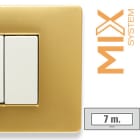 MASTER SRL - MST21MX327 MIX PLACCA 7 POSTI STAR DUST