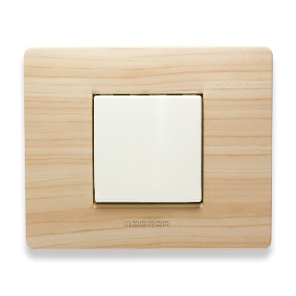 MASTER SRL - MST21MX442 MIX PLACCA 2 POSTI ESSENZA CRICKET