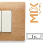 MASTER SRL - MST21MX457 MIX PLACCA 7 POSTI ESSENZA WILLIAMS