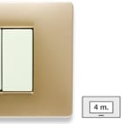 MASTER SRL - MST21MX544 MIX PLACCA 4 POSTI SAHARA