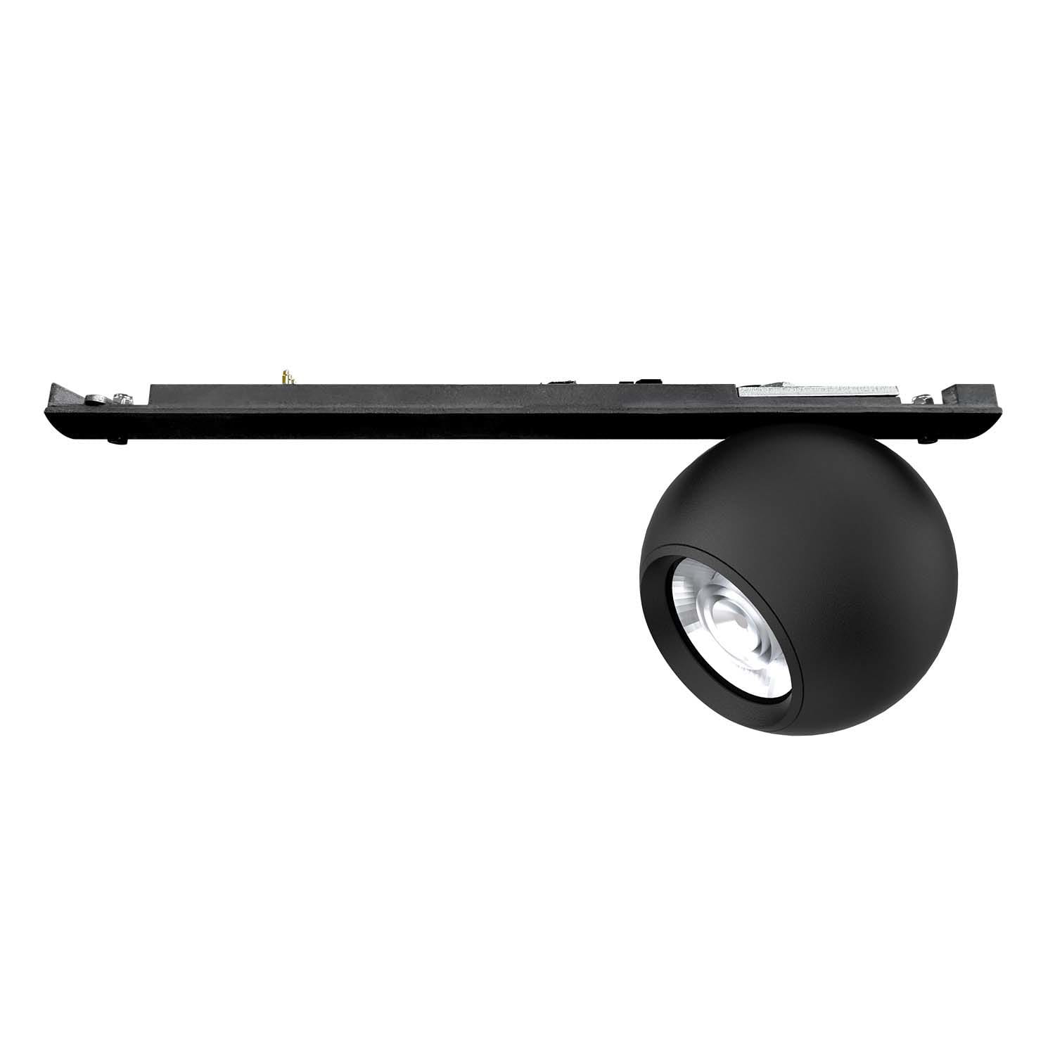 LINEA LIGHT (ILED) ILD76427W35 NODE FAR 11W 35 3000K NERO DALI