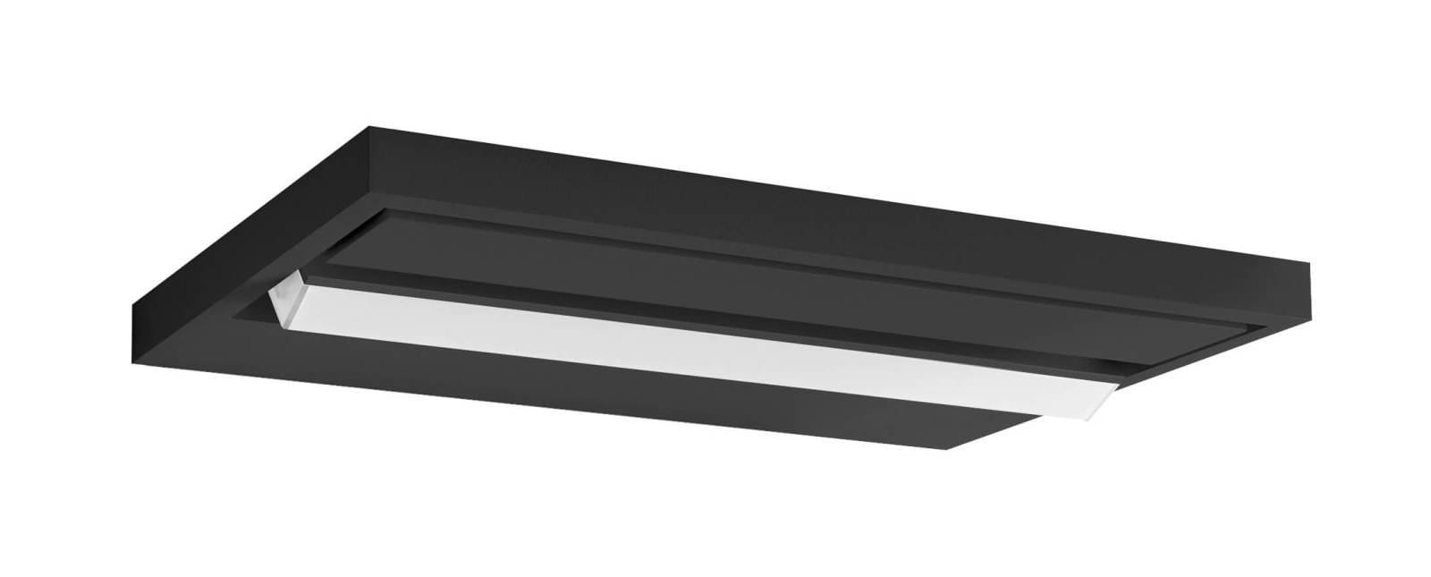 LINEA LIGHT-STILNOVO - SNV7613 TABLET APPL.BIEMISS(M)LED 19W NERO