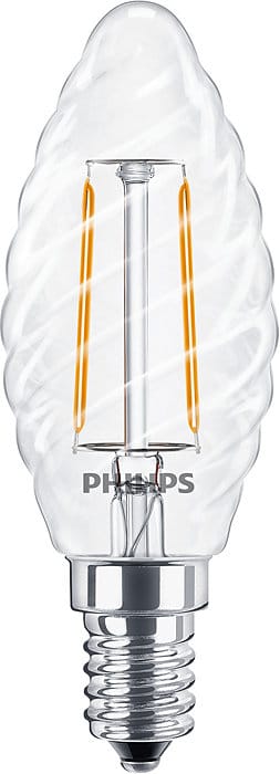 SIGNIFY ITALY SPA PHLPHILEDTOR2514G2 CorePro, LED, ST35, 25 W, E14, 2700 K, 250 lm, CRI 80, 15000 ore