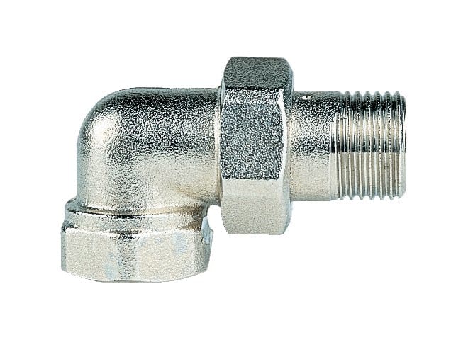 WATTS INDUSTRIES ITA - WAT220SN12 RACCORDO CURVO IN TRE PEZZI NICH