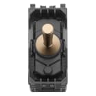 VIMAR SPA - VIW22004.88 Deviatore 1P 10AX Vintage oro satinato