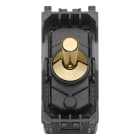 VIMAR SPA - VIW22008.82 Pulsante 1P NO 10A Vintage oro