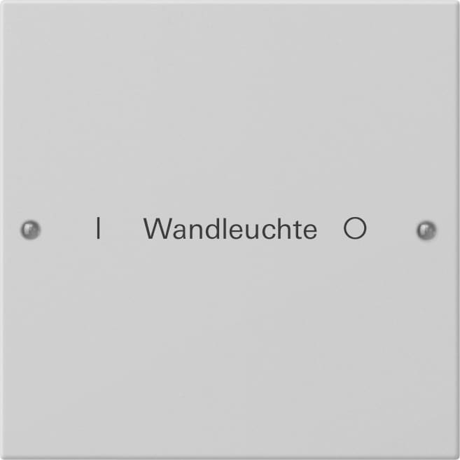 GIRA - GIR2201015 SET INTERRUTT. BILANCIERE 1X SCRIVIBILE