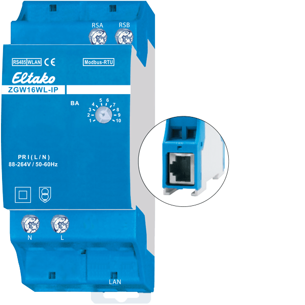 ELTAKO AUSTRIA GMBH - EAK22016001 ZGW16WL-IP