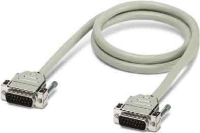 PHOENIX CONTACT - PHC2305583 CABLE-D 9SUB/S/S/200/KONFEK/S CAVO INT.