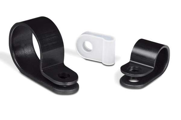 HELLERMANNTYTON Srl HEE211-60007 P-CLIP PA66HS NERO 14MM H8P