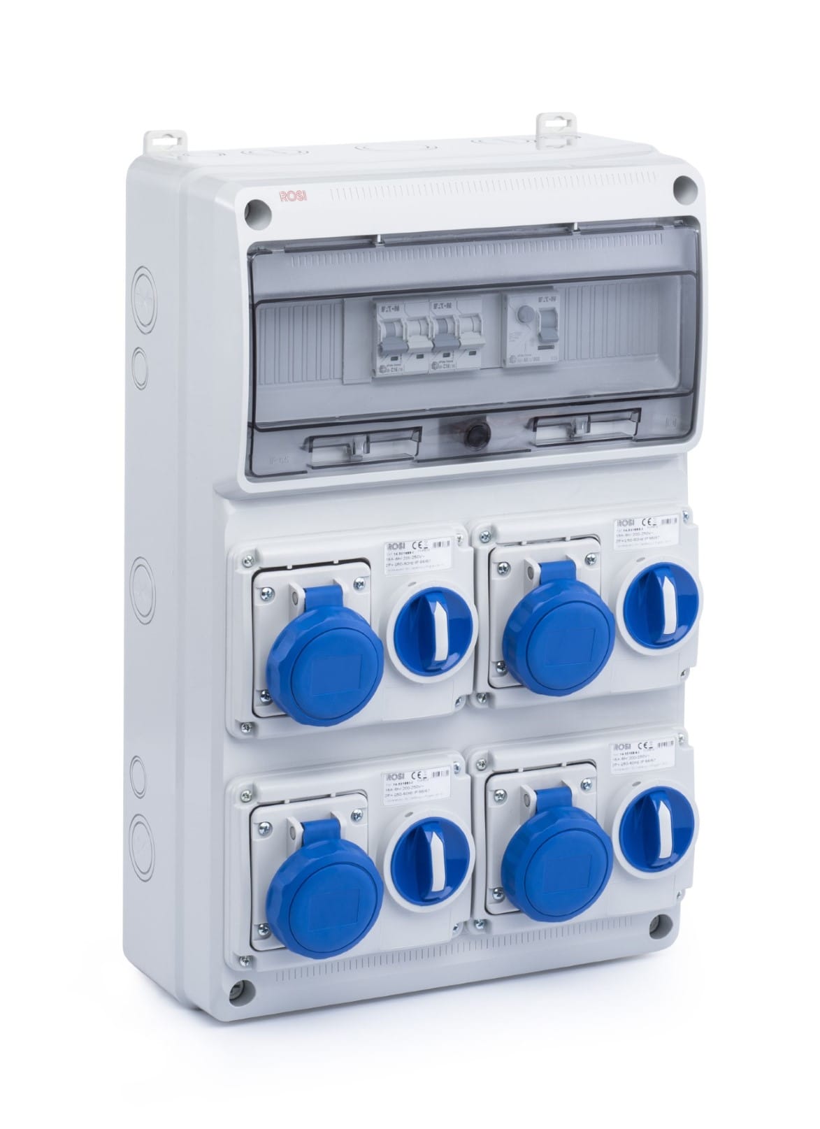 ROSI MATERIALE ELETT RCO2140 SALVAMOTORI CON CONDENSATORI X BETONIERE
