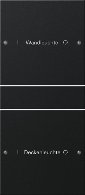 GIRA - GIR2202005 SET INTERR. BILANC. 2X (1+1) SCRIVIB. SY