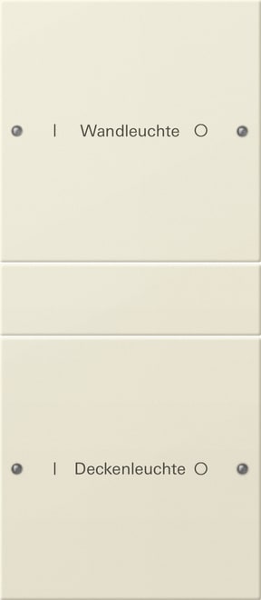 GIRA - GIR220201 SET INTERR. BILANC. 2X (1+1) SCRIVIB. SY