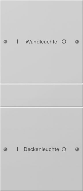 GIRA - GIR2202015 SET INTERR. BILANC. 2X (1+1) SCRIVIB. SY