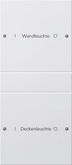 GIRA - GIR220203 SET INTERR. BILANC. 2X (1+1) SCRIVIB. SY