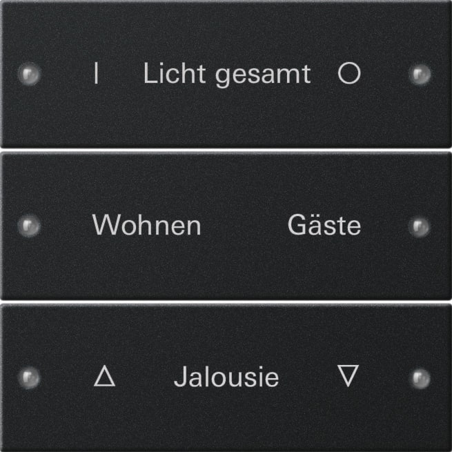 GIRA - GIR2203005 SET INTERRUTT. A BILANCIERE 3X SCRIVIB.