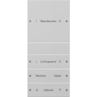 GIRA - GIR2204015 SET INTERRUTT. BILANC. 4X (1+3) SCRIVIB.