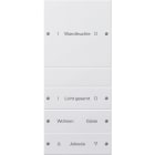 GIRA - GIR220427 Wippenset 4f (1+3) beschr. System 55 Rei