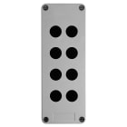 SCHNEIDER ELECTRIC SNRXAPA2108 PULSANTIERA VUOTA PLASTICA 8 FORI 2 FILE