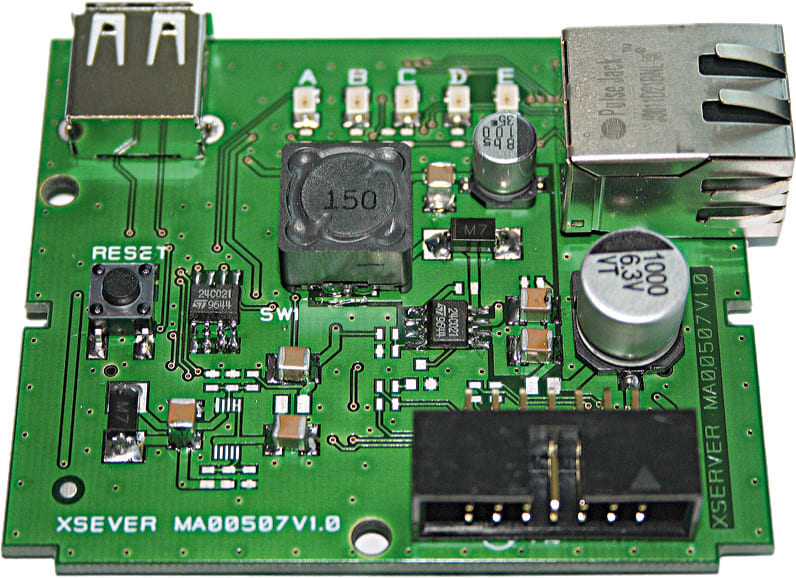AVS AVS2205109 APP INTERFACCIA DI RETE