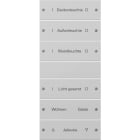 GIRA - GIR2206015 SET INTERRUTT. BILANC. 6X (3+3) SCRIVIB.