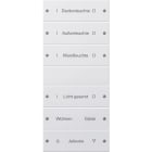 GIRA - GIR220603 SET INTERRUTT. BILANC. 6X (3+3) SCRIVIB.