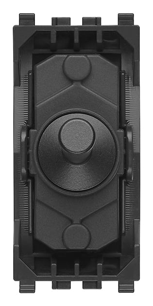 VIMAR SPA - VIW22061.03 Pulsante commutatore 2P 10A Vint. grigio