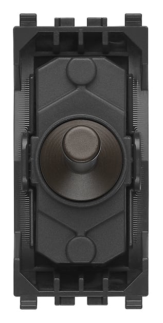 VIMAR SPA - VIW22061.12 Pulsante commutatore 2P 10A Vint. bronzo