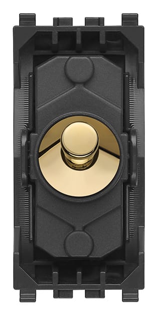 VIMAR SPA - VIW22061.82 Pulsante commutatore 2P 10A Vint. oro