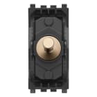 VIMAR SPA VIW22061.88 PULSANTE COMMUTATORE 2P10A VINT.ORO SAT.