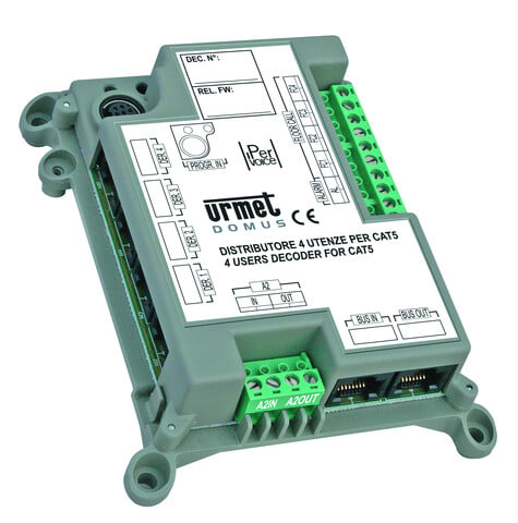 URMET SPA - UTD1039/81 DECODIFICA SPECIALE IP 2ED