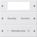 GIRA - GIR221203 Wippenset 2f Plus beschr. System 55 Rein