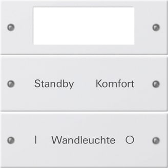 GIRA - GGI221203 Wippenset 2f Plus beschr. System 55 Rein