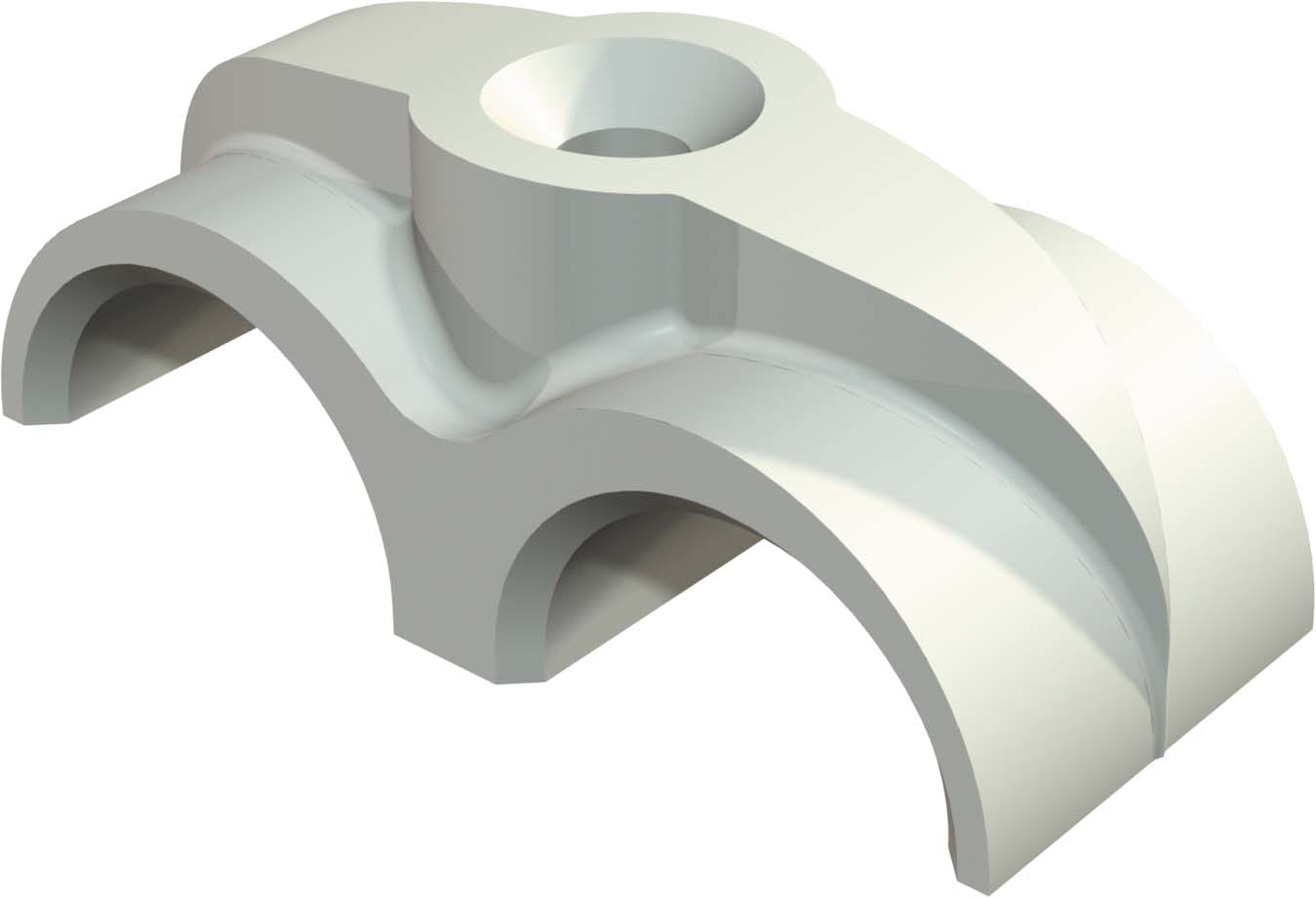 OBO BETTERMANN OBO2213117 3030 2 CLIP CON CHIODO ISO