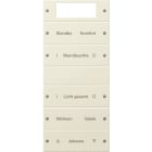 GIRA GGI221501 Wippenset 5f Plus (2+3) beschr. System 5