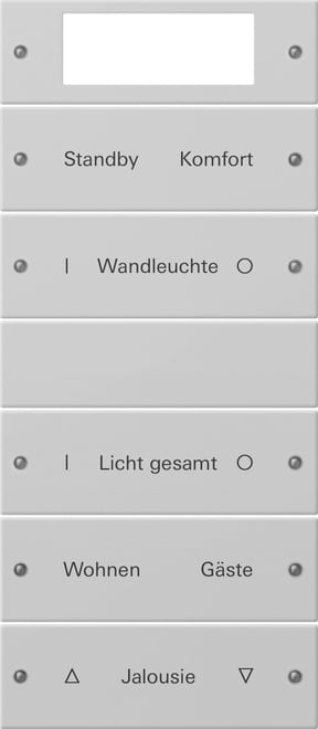 GIRA - GIR2215015 SET BIL. 5-M PLUS (2+3) SCRIV.