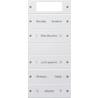 GIRA GGI221527 Wippenset 5f Plus (2+3) beschr. System 5