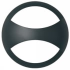GOCCIA ILLUMINAZIONE GOC2216NE MASCHERA CENTRALE JACK TONDA NERA