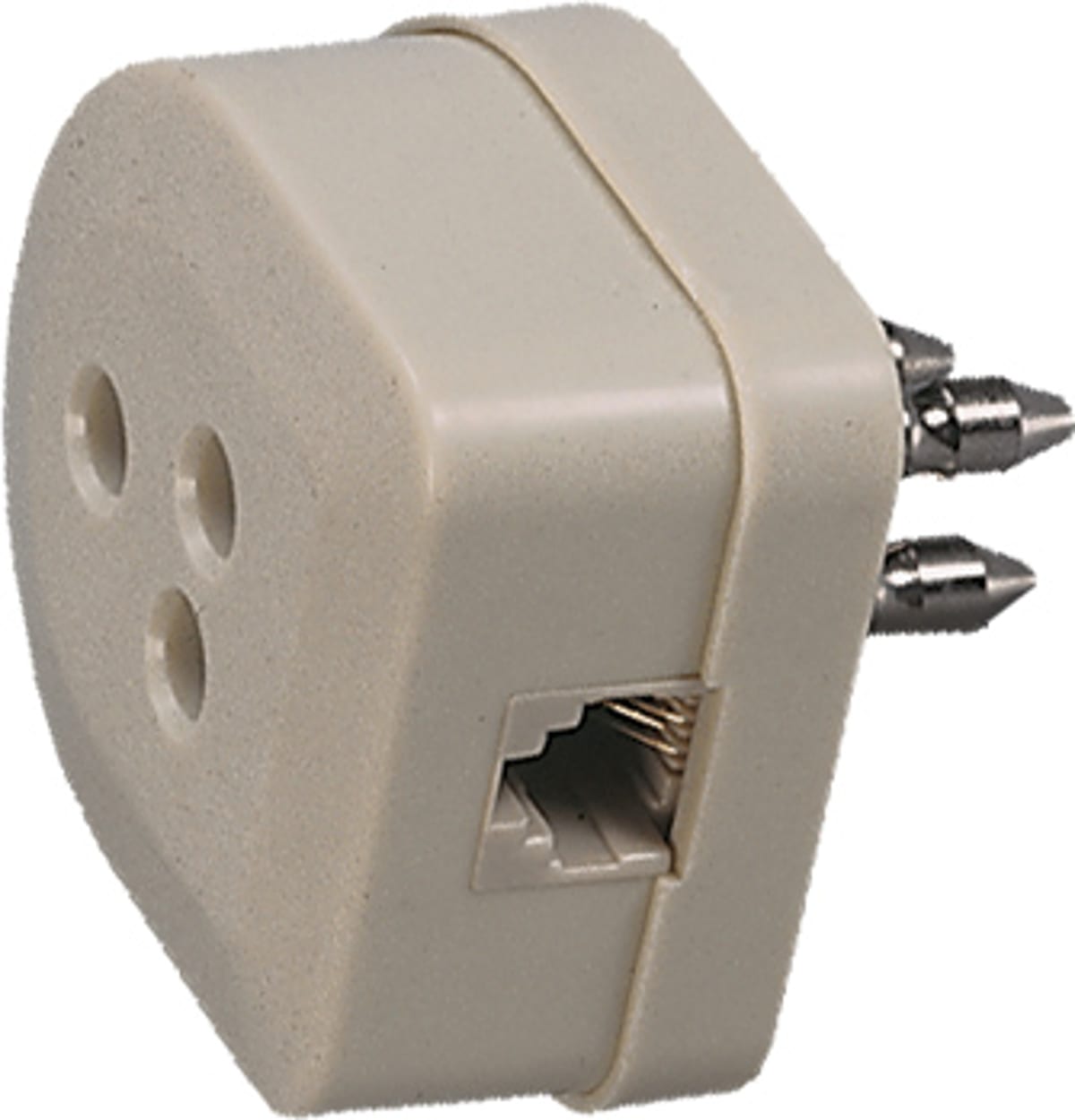 FANTON SRL FME22170 SPINA 3P.+PRESA+PLUG RJ11 AV