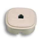 FANTON SRL FME22240 PRESA 1 PLUG RJ11 DA INCASSO AV