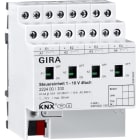 GIRA - GIR222400 UNITA CONTROLLO 1-10 V 4 MODULI MAN. KNX