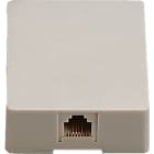 FANTON SRL - FME22250 PRESA 1 PLUG RJ11 DA PARETE AV